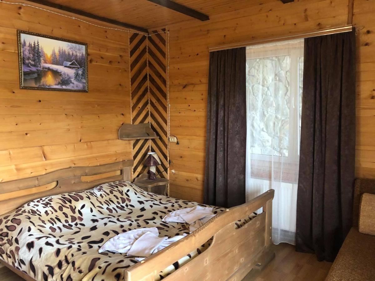 Kabanova Gora Guest House บูโคเวล ภายนอก รูปภาพ