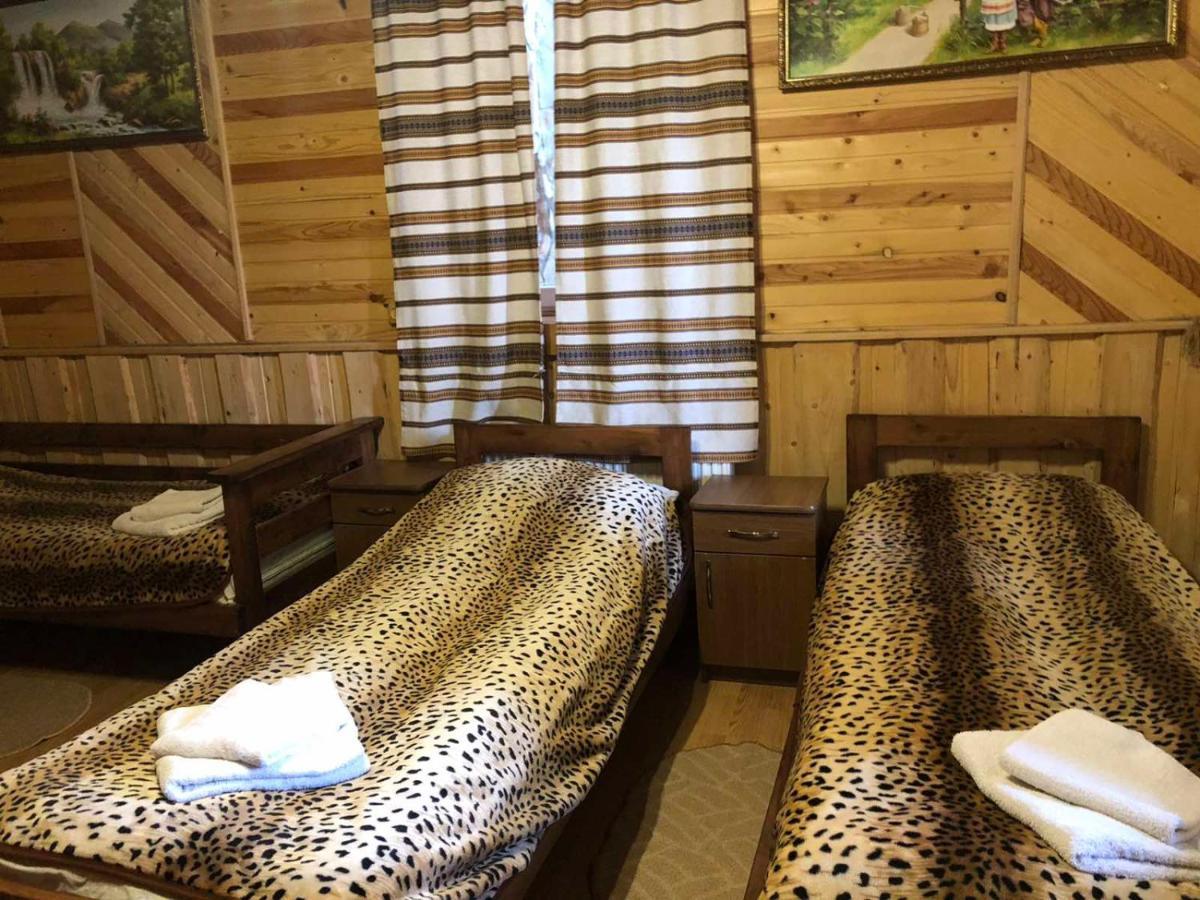 Kabanova Gora Guest House บูโคเวล ภายนอก รูปภาพ