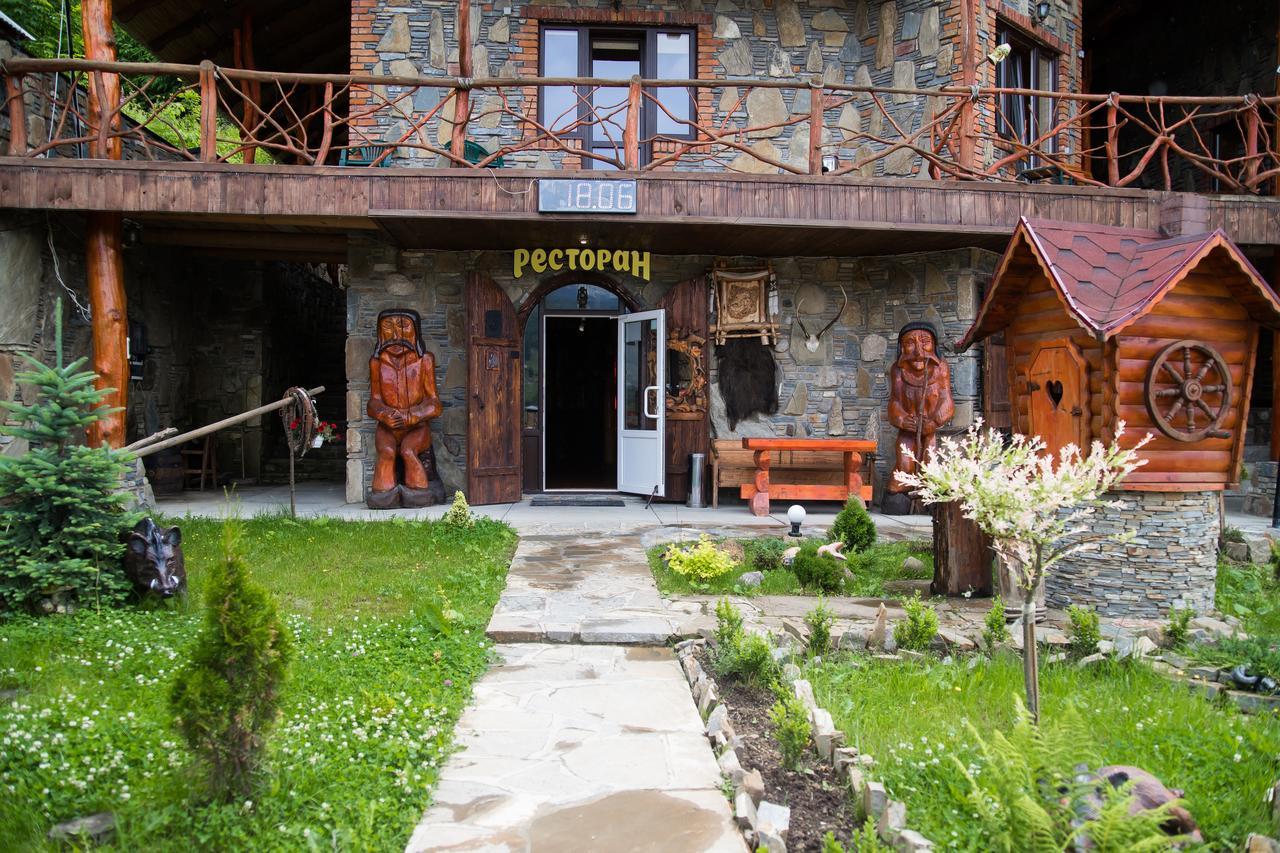 Kabanova Gora Guest House บูโคเวล ภายนอก รูปภาพ