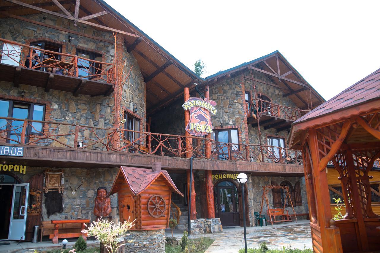 Kabanova Gora Guest House บูโคเวล ภายนอก รูปภาพ