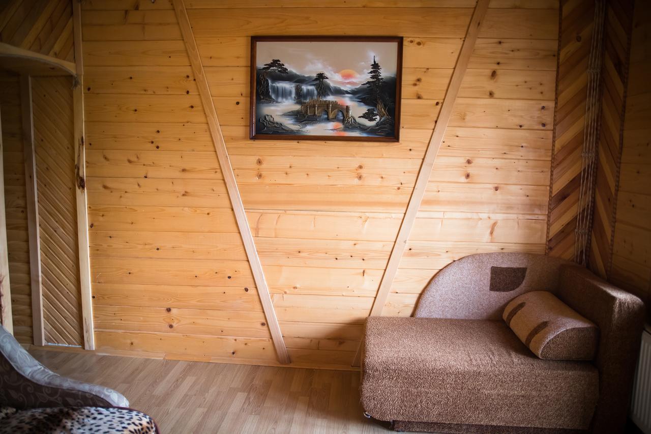 Kabanova Gora Guest House บูโคเวล ภายนอก รูปภาพ
