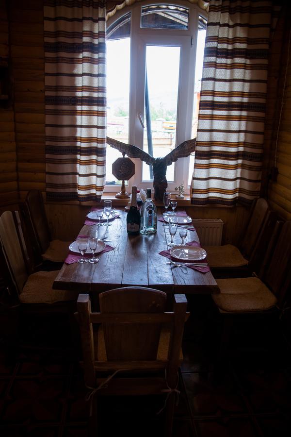 Kabanova Gora Guest House บูโคเวล ภายนอก รูปภาพ