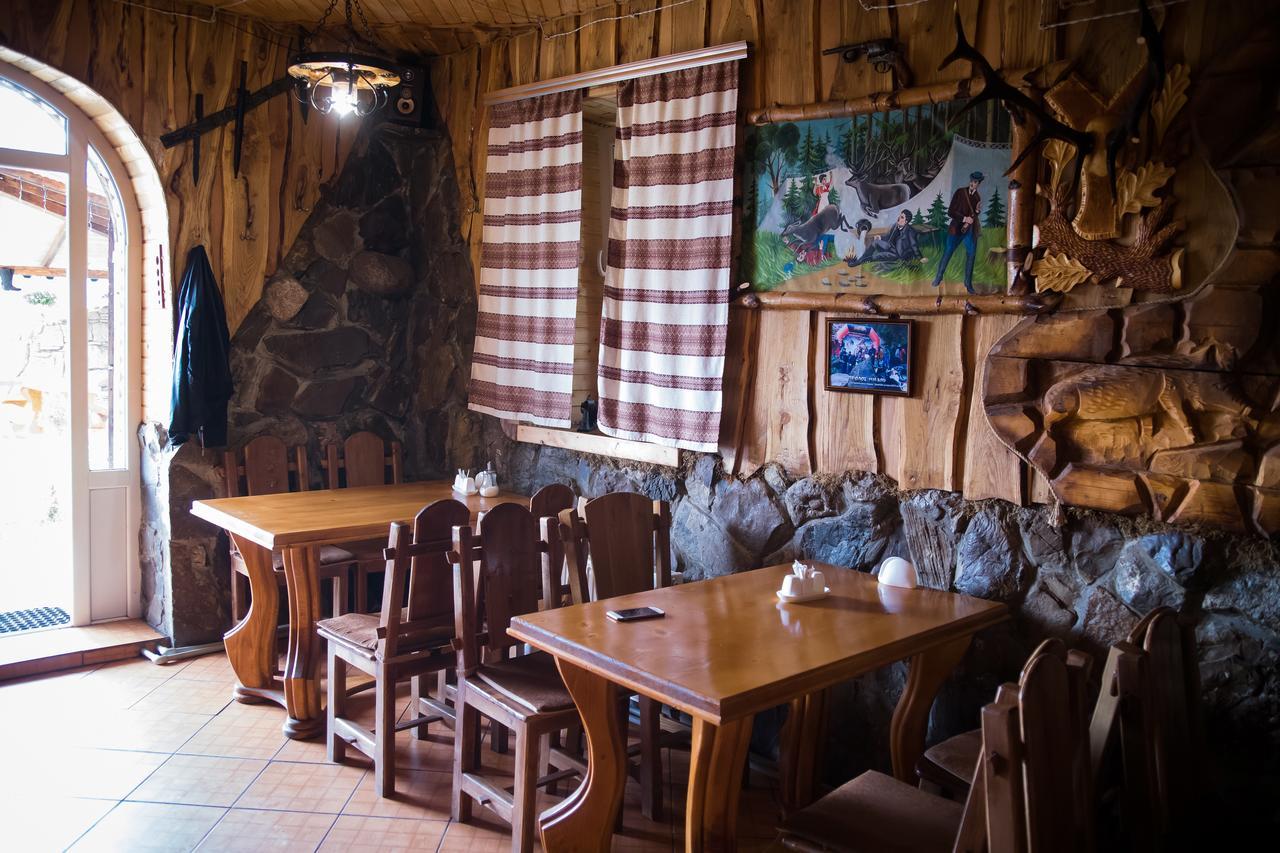 Kabanova Gora Guest House บูโคเวล ภายนอก รูปภาพ