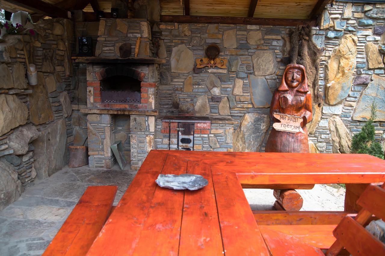 Kabanova Gora Guest House บูโคเวล ภายนอก รูปภาพ