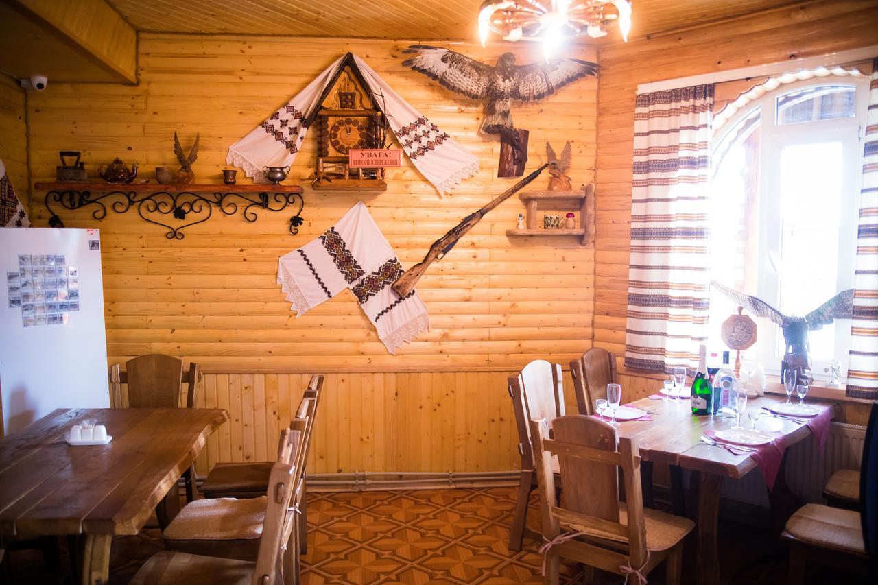 Kabanova Gora Guest House บูโคเวล ภายนอก รูปภาพ