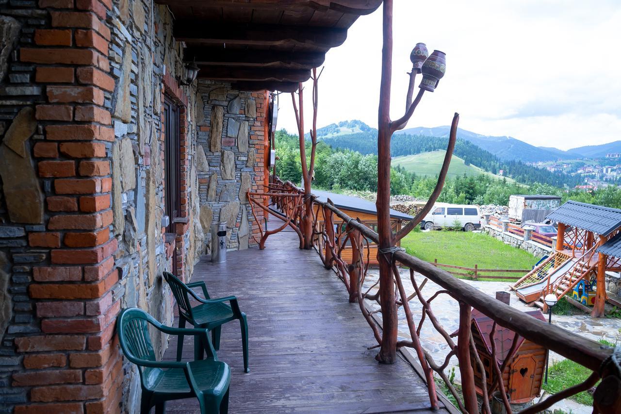Kabanova Gora Guest House บูโคเวล ภายนอก รูปภาพ