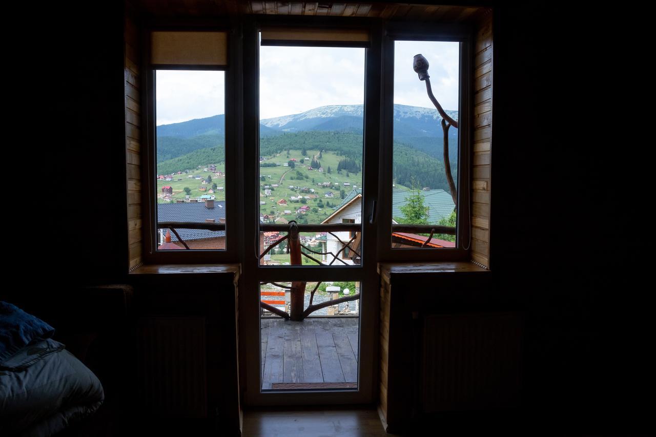 Kabanova Gora Guest House บูโคเวล ภายนอก รูปภาพ