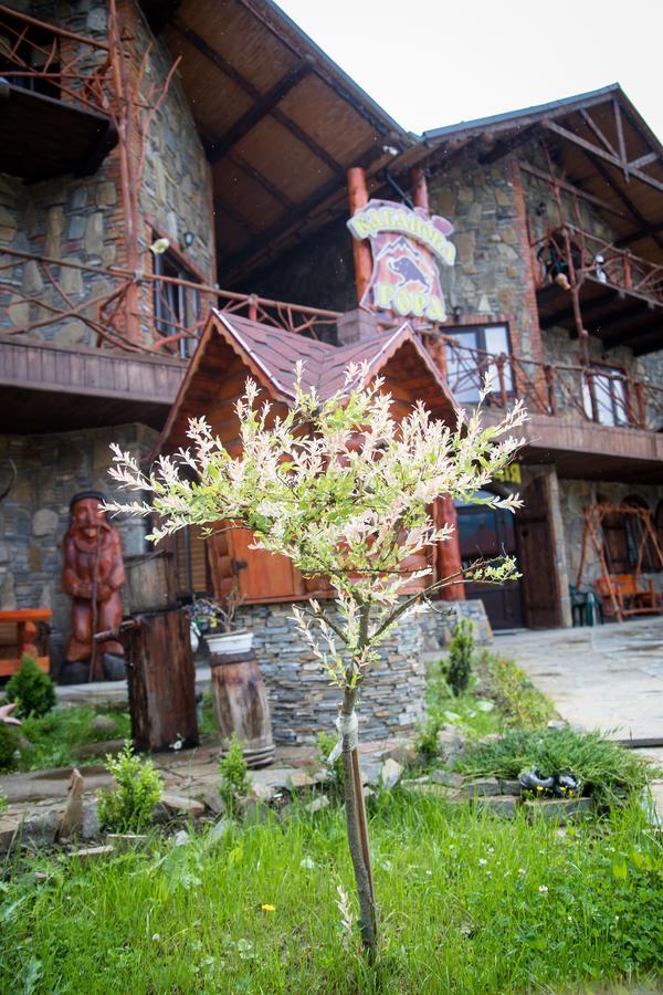 Kabanova Gora Guest House บูโคเวล ภายนอก รูปภาพ