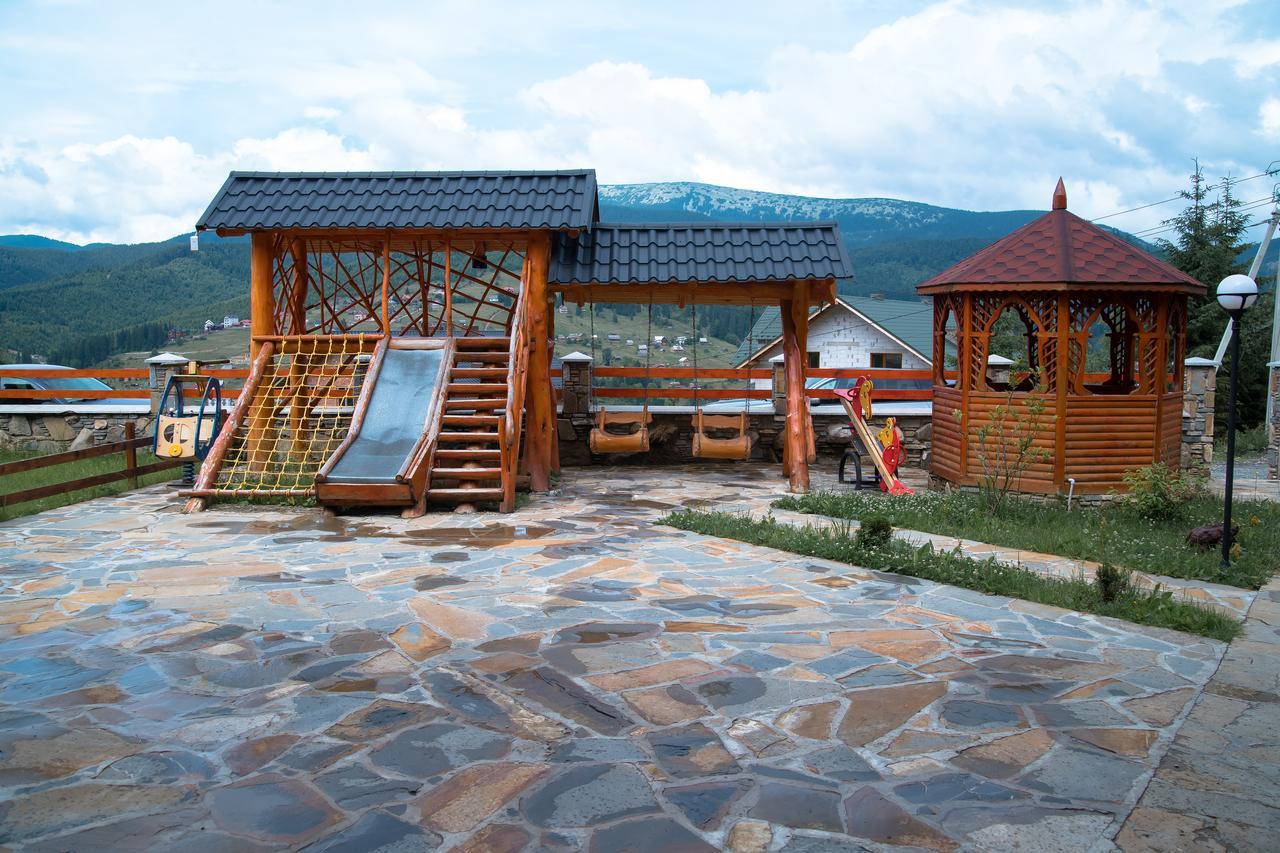 Kabanova Gora Guest House บูโคเวล ภายนอก รูปภาพ