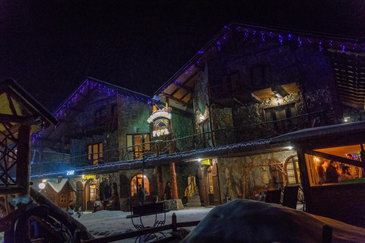 Kabanova Gora Guest House บูโคเวล ภายนอก รูปภาพ